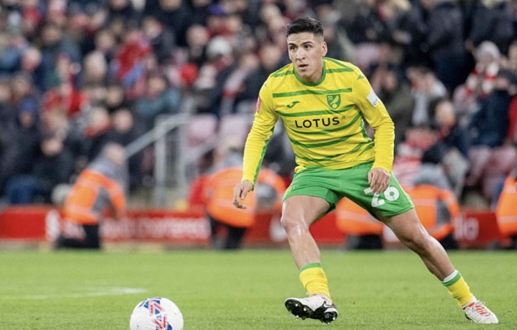 Avivada total: La extraordinaria asistencia de Marcelino Núñez en nuevo duelo del Norwich City