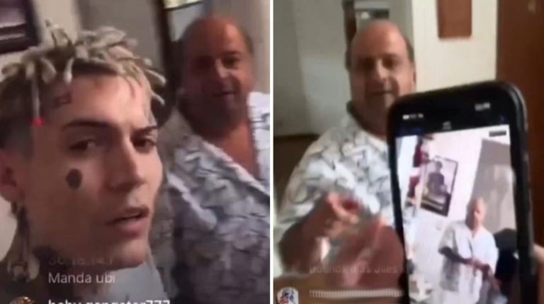 ¿Por qué amenazaron a Marcianeke con un arma durante una transmisión?