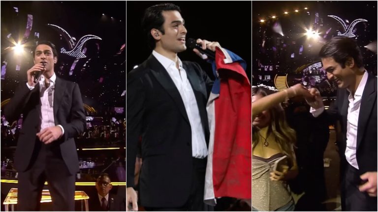 Matteo Bocelli quedó encantado con Chile y anunció un pronto regreso al país