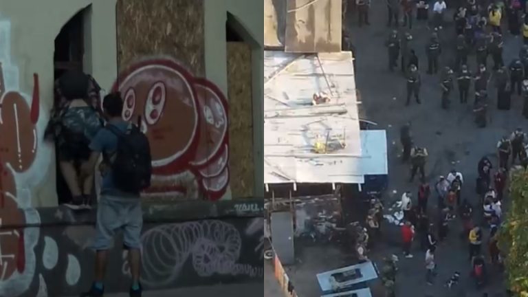 La puerta giratoria de los desalojos: Propiedades son 