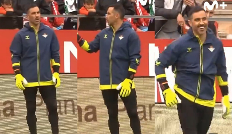 Claudio Bravo sorprende a hincha del Real Betis y le revela su mayor secreto: El momento ya es viral