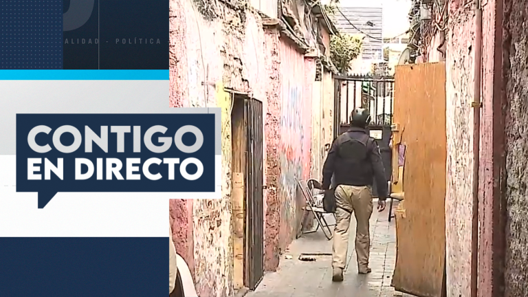 Desalojan cité en Santiago Centro tras reiteradas denuncias de delitos: Se incautaron armas y drogas