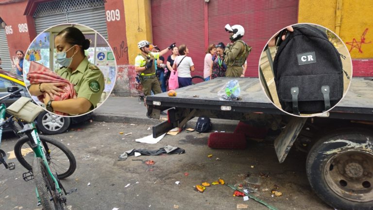 Conmoción en La Vega: Encontraron guagua de dos días dentro de una mochila debajo de un camión