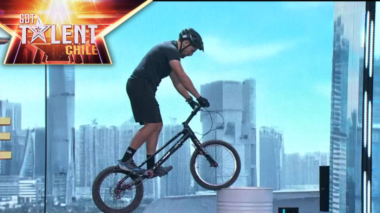 Matías Alegría | Acrobacias en bicicleta | Casting