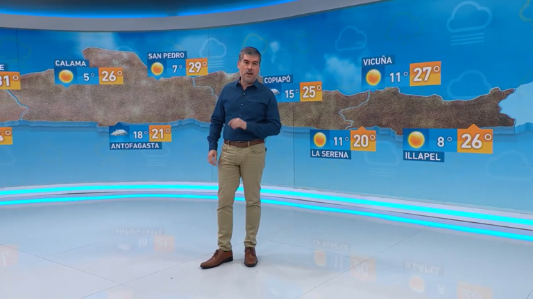 ¿Lluvia y viento? Eduardo Sáez y el pronóstico del tiempo para este miércoles 3 de abril