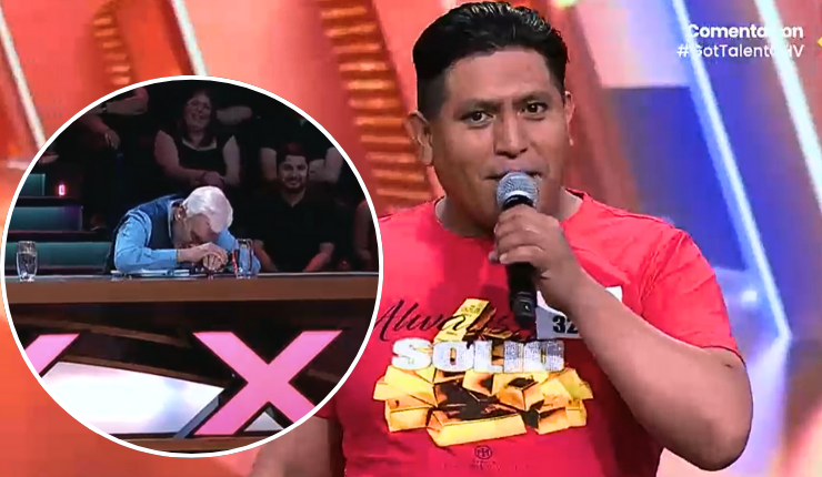 Concursante fue eliminado a los 20 segundos de Got Talent Chile: Antonio Vodanovic reaccionó molesto