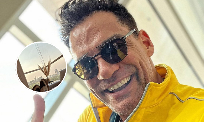 Cristián de la Fuente mostró primeras fotos de soltero fuera de Chile: Explicó por qué se fue