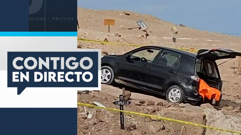 Macabro crimen: Encuentran cuerpos maniatados en cementerio de mascotas en Alto Hospicio