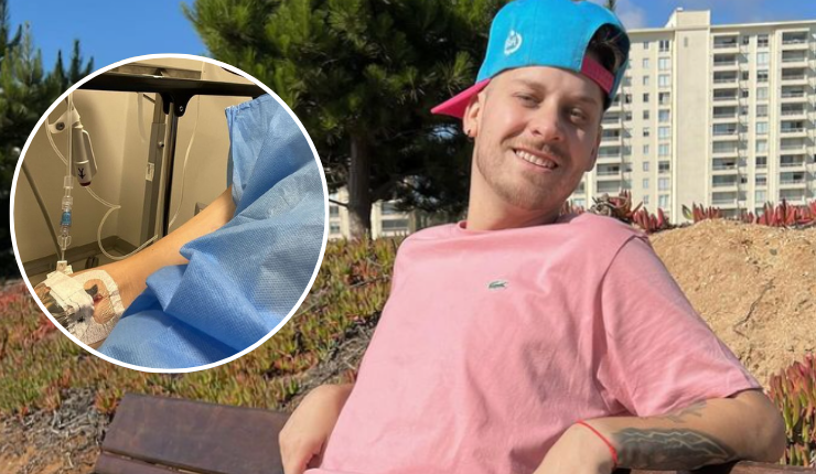 Ex Yingo será operado de urgencia tras 5 días con intensos dolores en el estómago: 