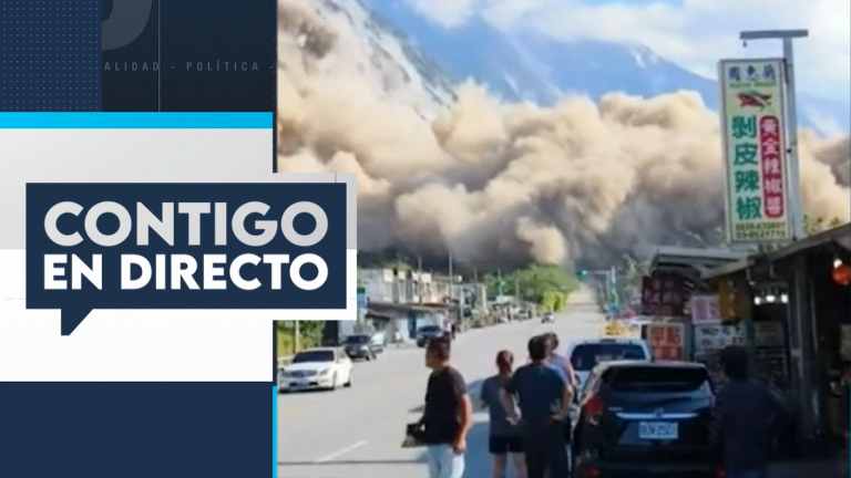 Alerta por el mayor terremoto de Taiwán en 25 años: Se registraron más de 100 réplicas