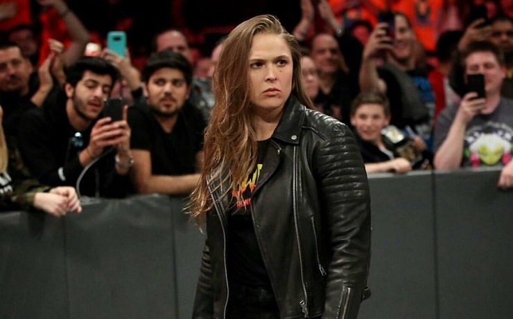 Ronda Rousey desclasificó compleja situación con luchador de la WWE: Lo terminó encarando