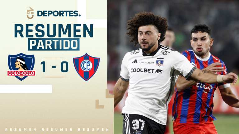 Colo Colo vs Cerro Porteño | Goles, resumen y compacto