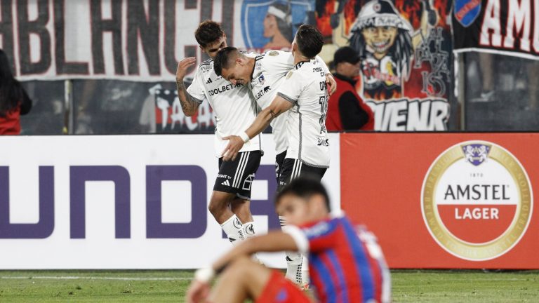 Lucas Cepeda fue el salvador: Colo Colo venció con un agónico gol en el último minuto a Cerro Porteño