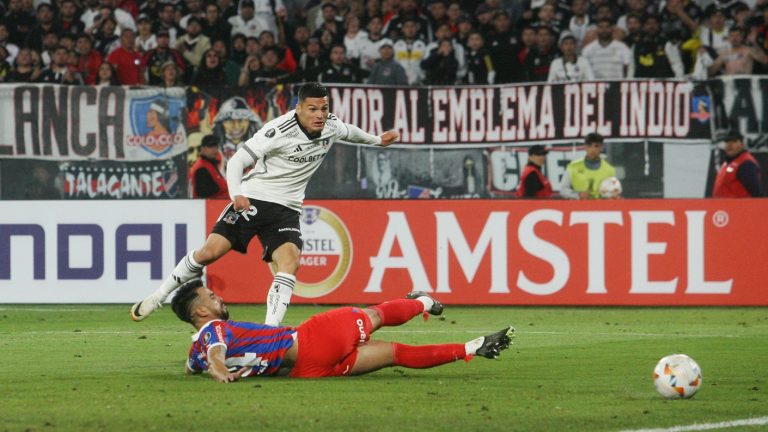 Así fue el agónico gol de Lucas Cepeda para darle el triunfo a Colo Colo en la Libertadores