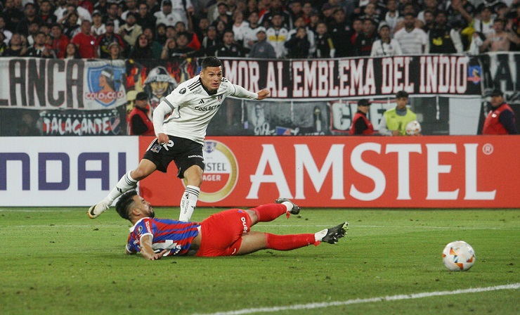 Quién es Lucas Cepeda, el héroe de Colo Colo en el agónico triunfo ante Cerro Porteño