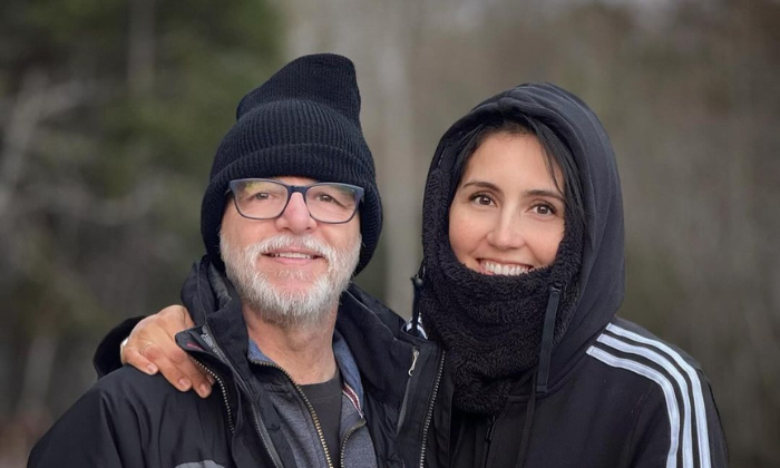 Alberto Plaza confirmó que a los 62 años será papá por quinta vez: 