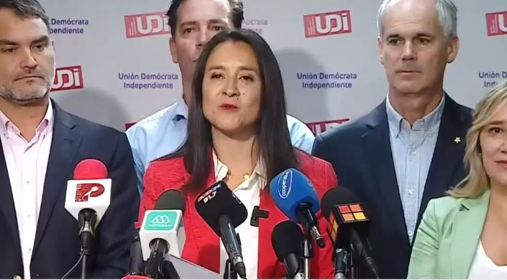 Daniela Peñaloza confirmó que baja su candidatura por la alcaldía de Las Condes