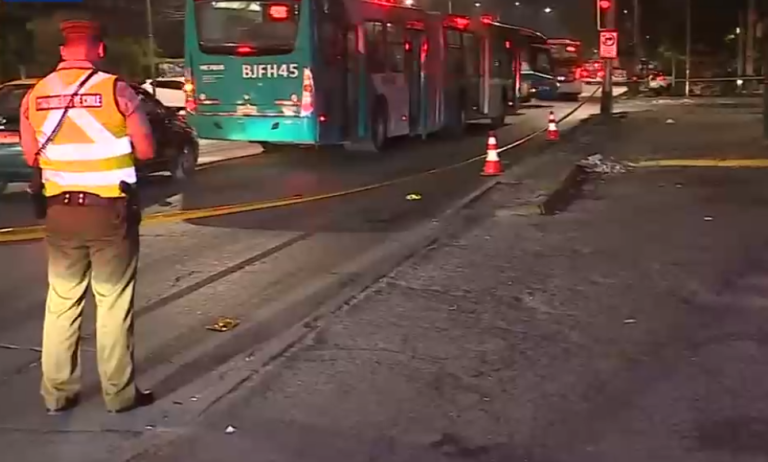 Hombre murió acribillado afuera de disco en Lo Prado: Habría recibido al menos 3 disparos