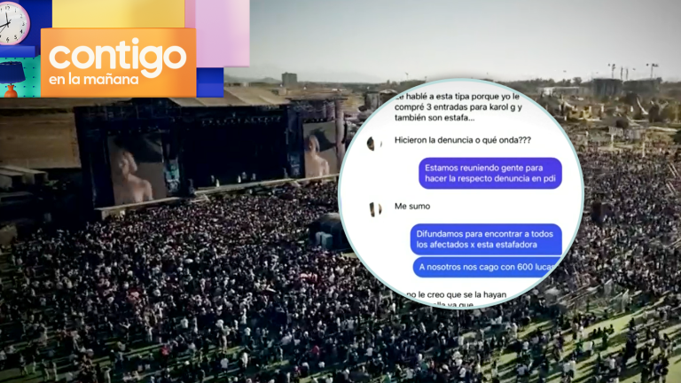 Denuncian a mujer por estafar con entradas de conciertos: La acusada asegura que también fue víctima