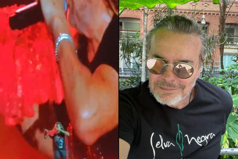 Fher de Maná quedó en shock con íntimo regalo de fan y su respuesta fue viral: 