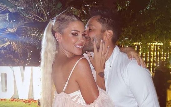 Con condiciones: Aseguran que Coté López y Luis Jiménez retomaron su relación