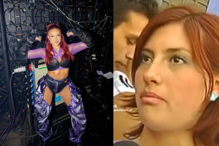 Karen Paola recordó el lamentable paradero de su primer sueldo en Mekano: 