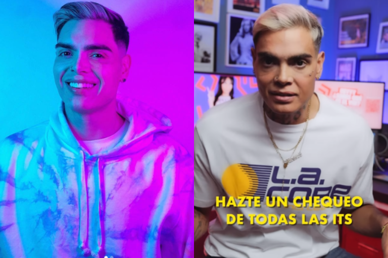 Nelson Mauri reapareció como rostro de nueva campaña de prevención contra ITS