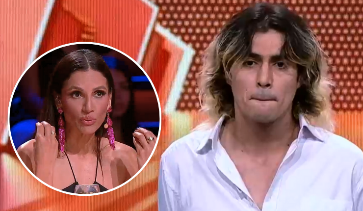 Leonor Varela cuestionó a imitador de Rock and Roll en Got Talent Chile: 