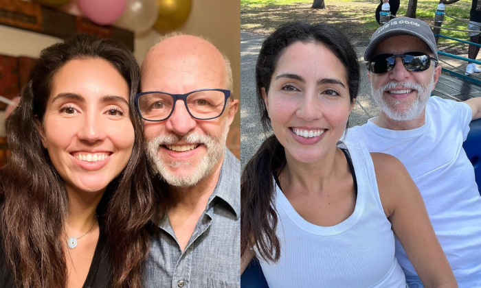 Quién es Josefina Arteaga, pareja de Alberto Plaza que es 26 años menor y madre de su quinto hijo