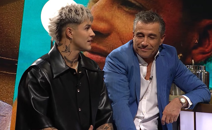 Fernando y Nicolás Solabarrieta hablaron sobre complejo momento familiar: 