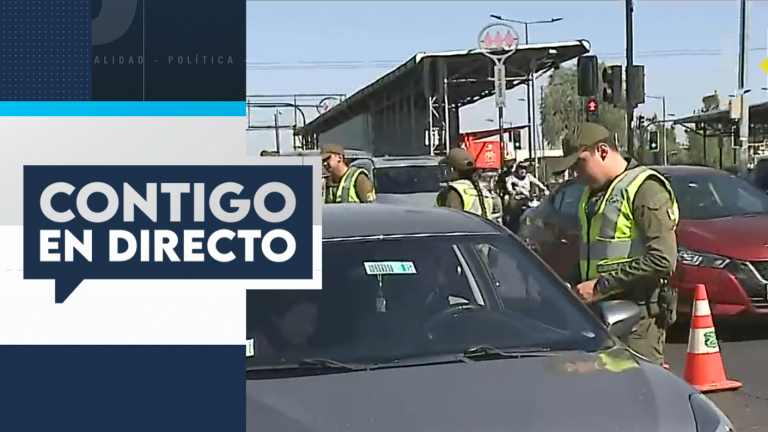 Operativo por crisis de seguridad en La Granja: Carabineros realiza intensa fiscalización
