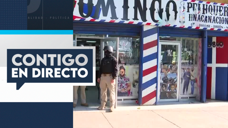 Investigan venta de drogas en barberías de 