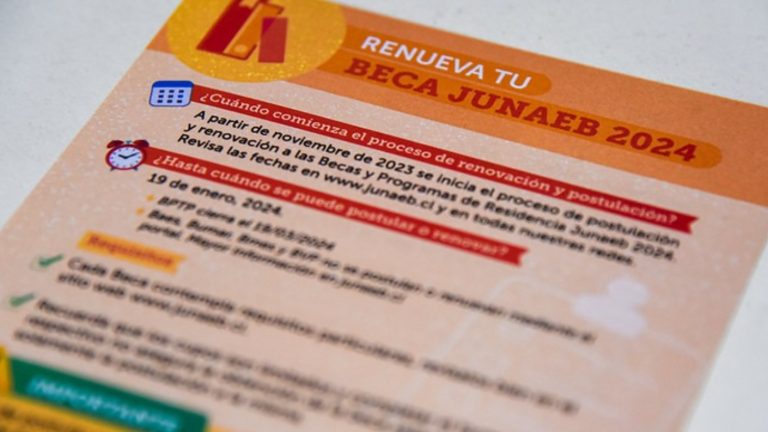 Junaeb inició pago de becas a casi 100 mil estudiantes: ¿Dónde revisar si fui beneficiado?