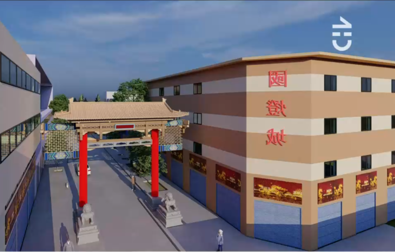 Pórtico chino: El plan para cambiar la cara del barrio Meiggs