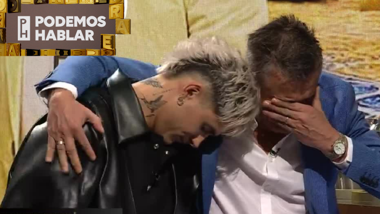 Fernando Solabarrieta rompió en llanto al hablar de su rol de padre: 