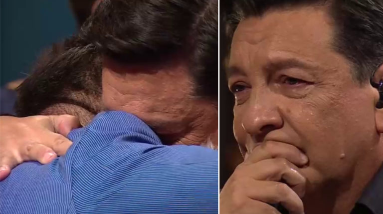 Hasta las lágrimas: JC se quebró con íntimo relato de Fernando Solabarrieta en Podemos Hablar