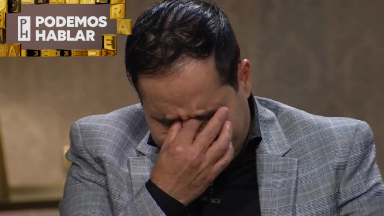 Agustín Maluenda se quebró al recordar cuando estuvo 9 años alejado de su hijo