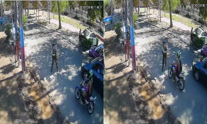 Quedó inconsciente: Carabinero fue atropellado por motorista que evitó fiscalización en Cerro Navia