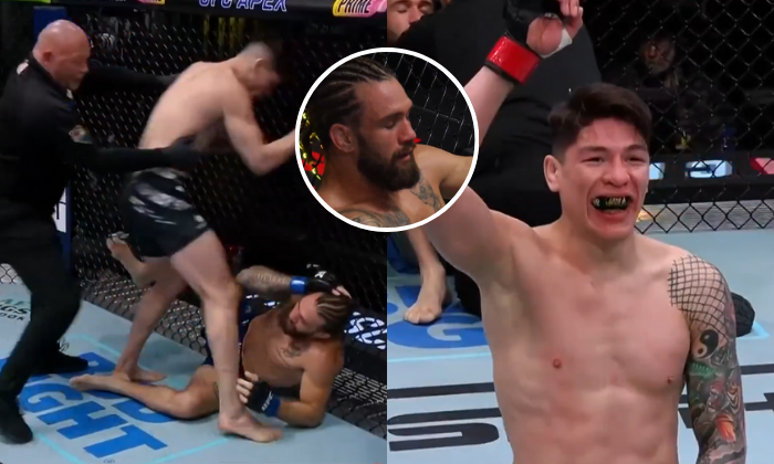 ¡Por knock out! Chileno 