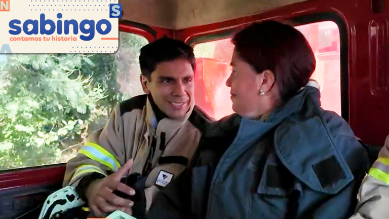 Juan Pablo Queraltó conoció a la extraordinaria Maricel Riquelme en Nirivilo | Haciendo Patria | Sabingo