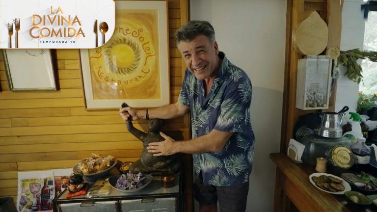 ¡Inspirado en el oriente! Estas son las particularidades de la casa de Yann Yvin