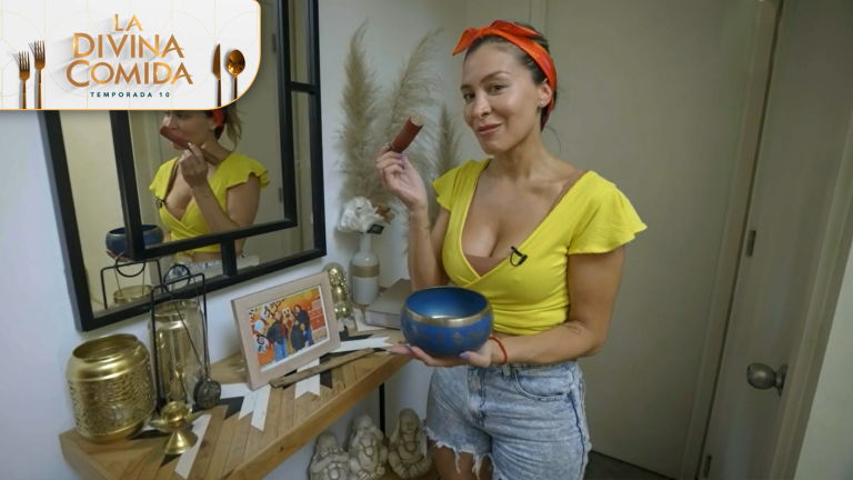 ¡Las mejores energías! Sabrina Sosa mostró los rincones favoritos de su casa en La Divina Comida