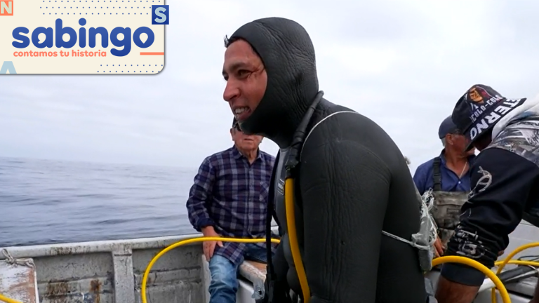 Te Quiero Caleta: Conoce la historia de Juan Pablo Ávalos, un buzo de la caleta Totoral