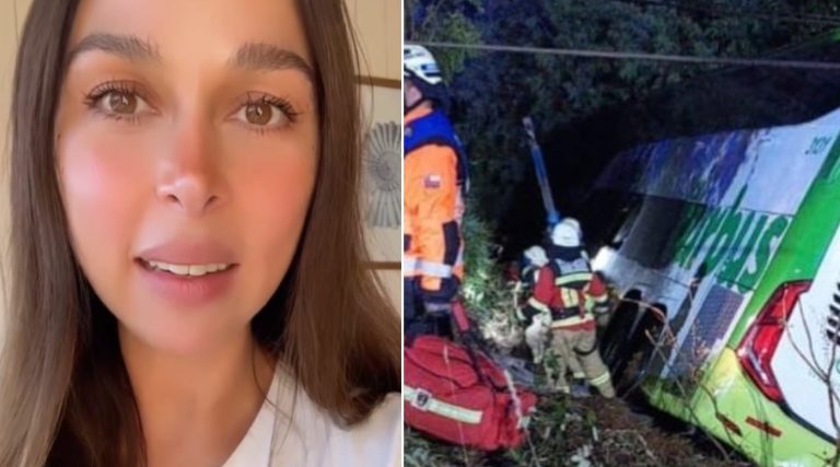 Joyce Castiblanco relató minutos de terror en accidente que dejó un fallecido: 