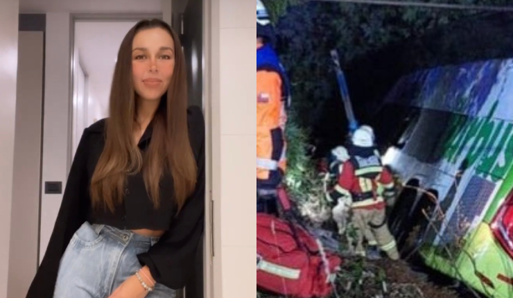 Joyce Castiblanco reveló que iba en bus que sufrió accidente en San José de Mariquina: 