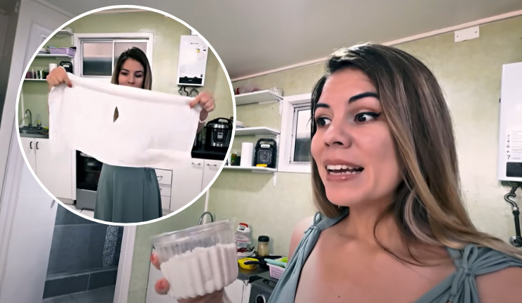 Cubana impactó con las cosas que son comunes en Chile y un 