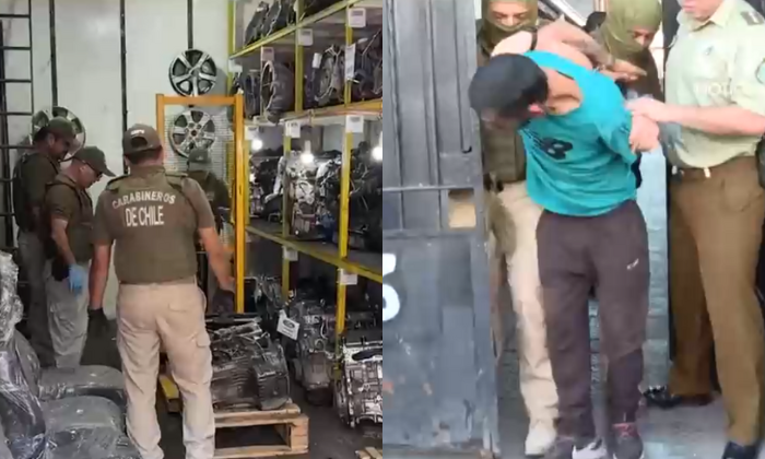 Masivo operativo policial en Avenida 10 de Julio: Una decena de personas fue detenida