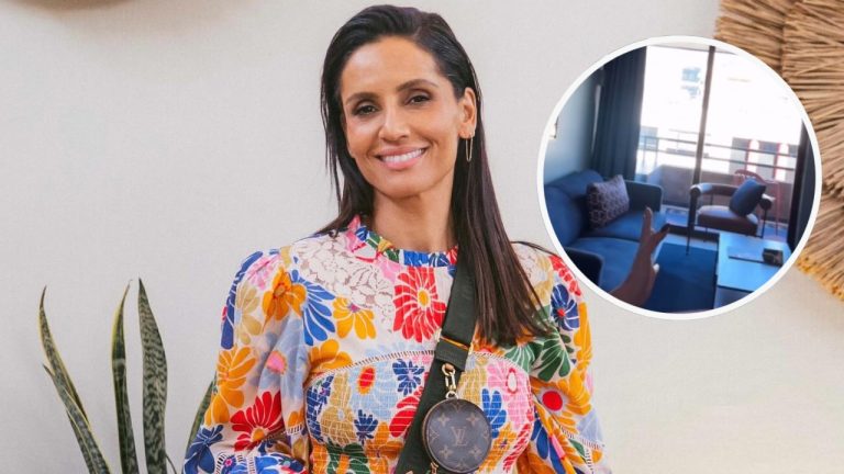 Leonor Varela mostró el lujoso apart hotel donde vive en Santiago: 