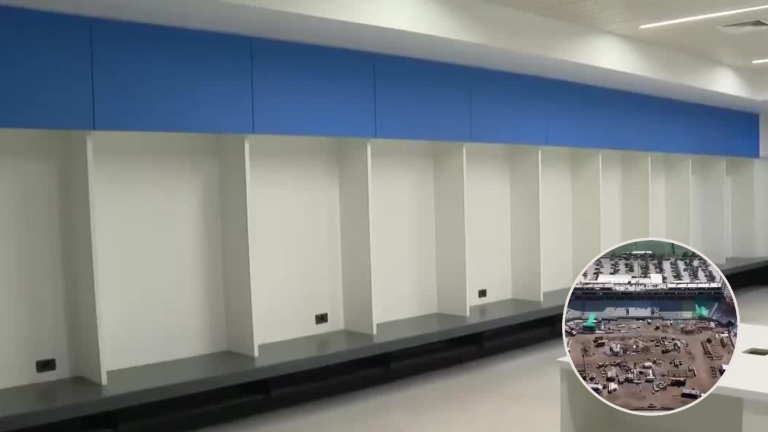 En exclusivo y con estándares europeo: Así está avanzando el nuevo San Carlos de Apoquindo