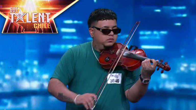 Erwin Anderson Morales | Violinista talentoso | Casting